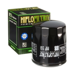 HifloFiltro HF551 motocyklowy filtr oleju sklep motocyklowy MOTORUS.PL